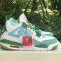 Air Jordan 4 &acirc;��Bulbasaur&acirc;�� Light GreenForest Green