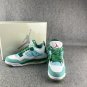 Air Jordan 4 &acirc;��Bulbasaur&acirc;�� Light GreenForest Green