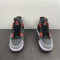 Air Jordan 4 &acirc;��Infrared&acirc;�� Dark GreyInfrared 23-Black-Cement Grey