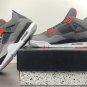 Air Jordan 4 &acirc;��Infrared&acirc;�� Dark GreyInfrared 23-Black-Cement Grey