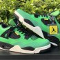 Air Jordan 4 &acirc;��Manila&acirc;�� Green Black