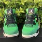 Air Jordan 4 &acirc;��Manila&acirc;�� Green Black