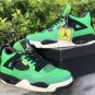 Air Jordan 4 &acirc;��Manila&acirc;�� Green Black