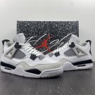 Air Jordan 4 “Military Black” WhiteBlack-Neutral Grey