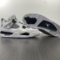 Air Jordan 4 &acirc;��Military Black&acirc;�� WhiteBlack-Neutral Grey