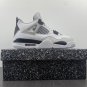 Air Jordan 4 &acirc;��Military Black&acirc;�� WhiteBlack-Neutral Grey