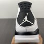 Air Jordan 4 &acirc;��Military Black&acirc;�� WhiteBlack-Neutral Grey