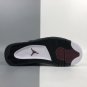 Air Jordan 4 &acirc;��PSG&acirc;�� WhiteNeutral Grey-Black-Bordeaux