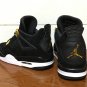 Air Jordan 4 &acirc;��Royalty&acirc;�� Black Gold 308497-032