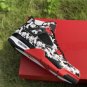 Air Jordan 4 &acirc;��Tattoo&acirc;�� BlackFire Red-White BQ0897-006