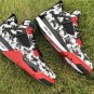 Air Jordan 4 &acirc;��Tattoo&acirc;�� BlackFire Red-White BQ0897-006