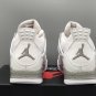 Air Jordan 4 &acirc;��White Oreo&acirc;�� WhiteTech Grey-Black-Fire Red