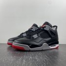 Air Jordan 4 Bred Reimagined BlackFire Red