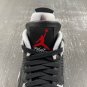 Air Jordan 4 Bred Reimagined BlackFire Red
