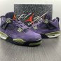 Air Jordan 4 Canyon PurpleAnthracite-Alligator-Saftey Orange