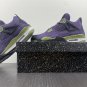 Air Jordan 4 Canyon PurpleAnthracite-Alligator-Saftey Orange