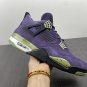 Air Jordan 4 Canyon PurpleAnthracite-Alligator-Saftey Orange