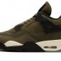 air jordan 4 craft &medium olive&_1