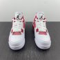 Air Jordan 4 Retro &acirc;��Alternate 89&acirc;�� WhiteBlack-Gym Red