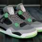 air jordan 4 retro 'green glow'_1