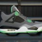 air jordan 4 retro 'green glow'_1
