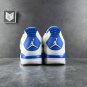air jordan 4 retro military blue
