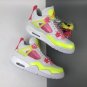 Air Jordan 4 Retro White Lemon Pink