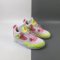 Air Jordan 4 Retro White Lemon Pink