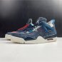 Air Jordan 4 SE &acirc;��Sashiko&acirc;�� Deep Ocean Sail-Cement Grey-Fire Red
