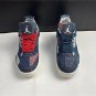 Air Jordan 4 SE &acirc;��Sashiko&acirc;�� Deep Ocean Sail-Cement Grey-Fire Red