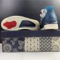 Air Jordan 4 SE &acirc;��Sashiko&acirc;�� Deep Ocean Sail-Cement Grey-Fire Red