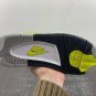 Air Jordan 4 Tennis Ball Custom Atomic GreenBlack