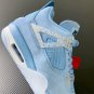 Air Jordan 4 UNC PE - Blue 2024