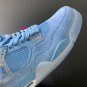 Air Jordan 4 UNC PE - Blue 2024
