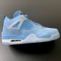 Air Jordan 4 UNC PE - Blue 2024