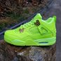 Air Jordan 4 Volt Metallic Gold