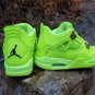 Air Jordan 4 Volt Metallic Gold