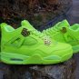 Air Jordan 4 Volt Metallic Gold