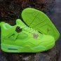Air Jordan 4 Volt Metallic Gold