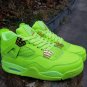 Air Jordan 4 Volt Metallic Gold On Sale