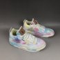 Air Jordan 4 White Multi-Color Denim