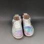Air Jordan 4 White Multi-Color Denim
