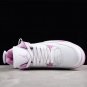Air Jordan 4 White Pink Oreo Sneakers