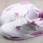 Air Jordan 4 White Pink Oreo Sneakers