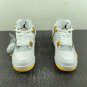 Air Jordan 4 WhiteCoconut Milk-Vivid Sulfur