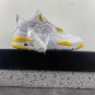 Air Jordan 4 WhiteCoconut Milk-Vivid Sulfur