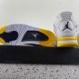 Air Jordan 4 WhiteCoconut Milk-Vivid Sulfur