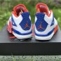 Air Jordan 4 WhiteRoyal BlueOrange