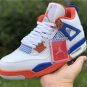 Air Jordan 4 WhiteRoyal BlueOrange