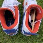 Air Jordan 4 WhiteRoyal BlueOrange
